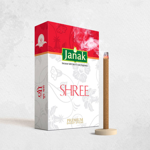 Janak Dhoop Sticks shree