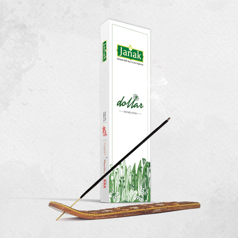 Janak Dollar Incense Sticks