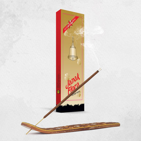 JANAK FLORA Agarbatti Incense Sticks