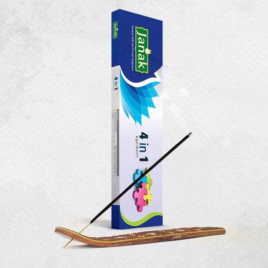 Janak Four In One Incense Sticks 20gm