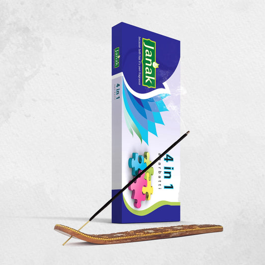 Janak Four In One Incense Sticks 60gm