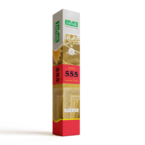 Janak 555 Incense Sticks 50g