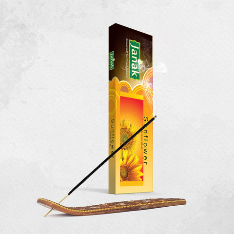 Janak Sunflower Incense Sticks