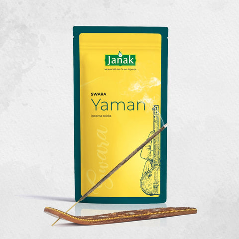 Janak Yaman Incense Sticks