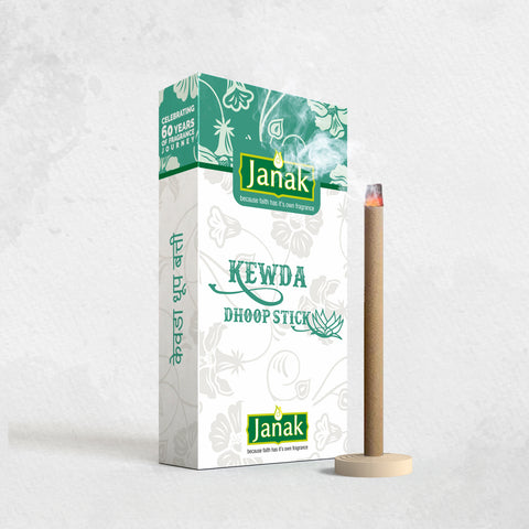 Janak Dhoop Sticks kewda