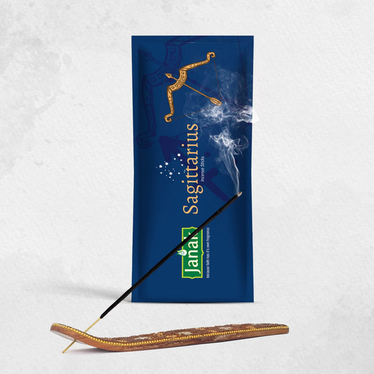 Janak Zodiac Sagittarius Incense Sticks