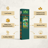 Janak Classic Bambooless Green Dhoop Sticks