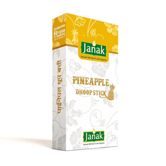 Janak Dhoop Sticks Pineapple