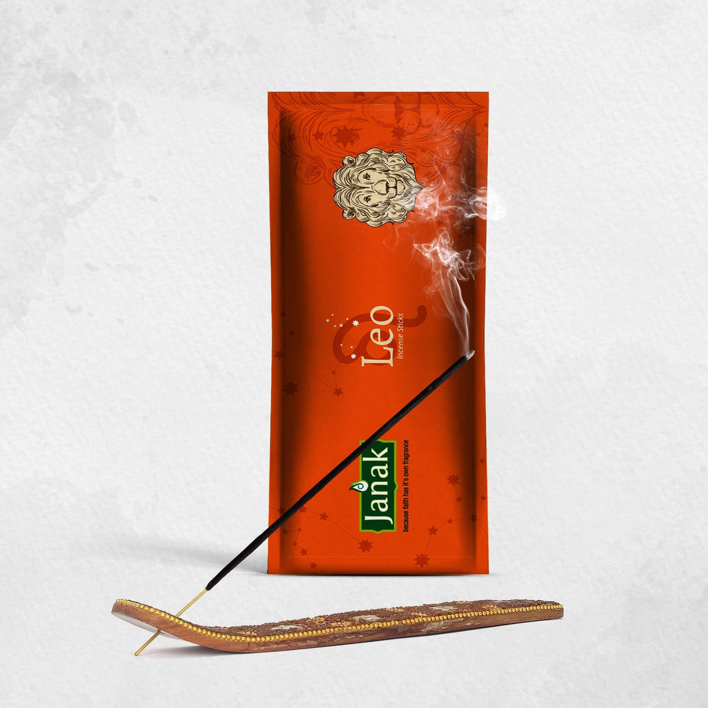 Janak Zodiac Leo Incense Sticks