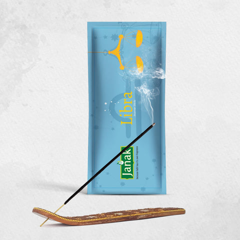 Janak Zodiac Libra Incense Sticks