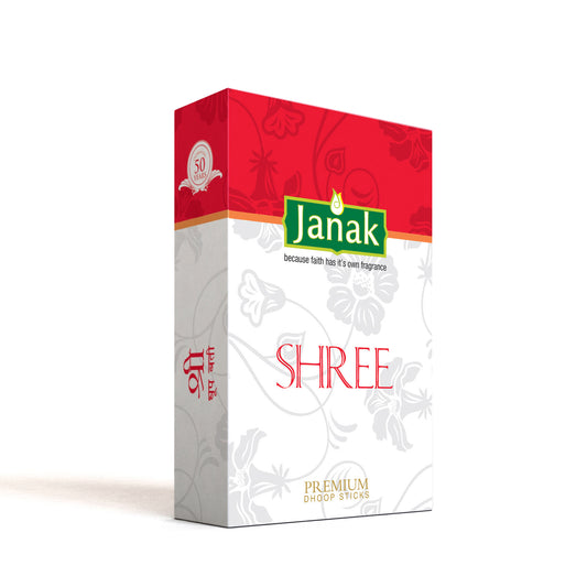 Janak Dhoop Sticks shree