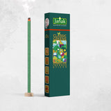 Janak Classic Bambooless Green Dhoop Sticks