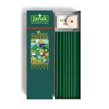 Janak Classic Bambooless Green Dhoop Sticks