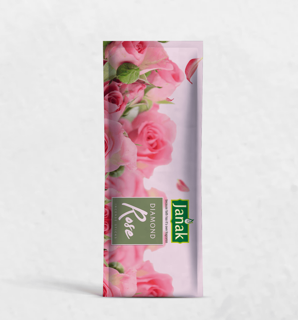 Janak Diamond Rose Incense Sticks